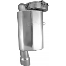 SILENCER POL 800 AXYS RMK WITH TRAIL CHEF MOUNT S/M
