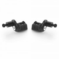ECCESNTRIC FOOTPEG MOUNT KIT RIDER ADJUST BLACK PR