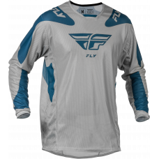 KINETIC MESH SYM JERSEY GREY/BLUE MD