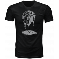 BLOOD TYPE TEE BLACK 2X