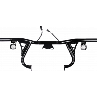 LIGHTBAR CRASHBAR BLACK 23CVO-25 ALL BAGGERS