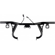 LIGHTBAR CRASHBAR BLACK 23CVO-25 ALL BAGGERS