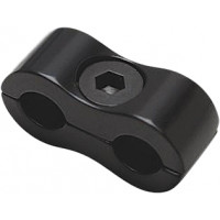 THROTTLE/IDLE CABLE CLAMP MP BLACK
