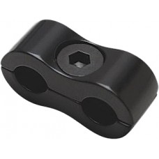THROTTLE/IDLE CABLE CLAMP MP BLACK