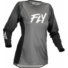 WOMEN'S LITE JERSEY GREY/BLACK 2X