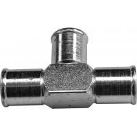 STEEL HOSE TEE 3/4