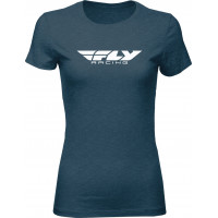 WOMEN'S FLY CORPORATE TEE INDIGO 2X