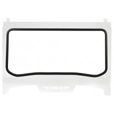 ASYLUM FRONT WINDSHIELD W/PCKT MATTE WHITE PEARL