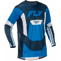 YOUTH LITE JERSEY BLUE/WHITE YXL