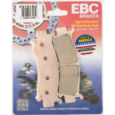 BRAKE PADS FA701SV SEVERE DUTY SV SERIES