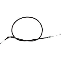 BLACK VINYL THROTTLE PUSH CABLE