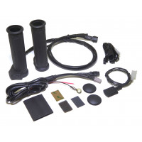 APOLLO HEATED GRIP KIT W/HEATED THROTTLE WARMER