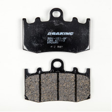 BRAKE PAD SET SEMI-METALLIC
