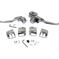 COMP H/BAR CNTRLS 11/16 M/CYL W/O SWITCHES CHROME 96-06