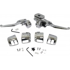 COMP H/BAR CNTRLS 11/16 M/CYL W/O SWITCHES CHROME 96-06