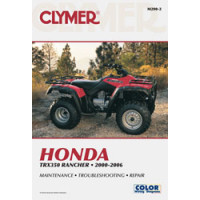 REPAIR MANUAL HON TRX350 RANCHER