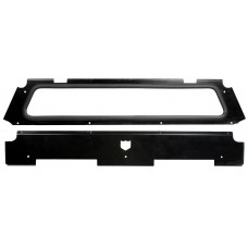 REAR WINDSHIELD SOLAR BLACK