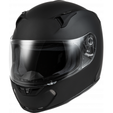 REVOLT SOLID HELMET ECE MATTE BLACK XL