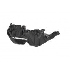 SKID PLATE BLACK HUS/KTM