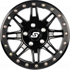 CLUTCH BDLK WHEEL 14X7 4/137 +10MM BLK