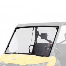 POLY FRONT WINDSHIELD FULL FIXED CAN
