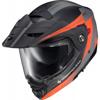 EXO-AT960 MODULAR HELMET TOPOGRAPHIC 2 OR/GREY 2X