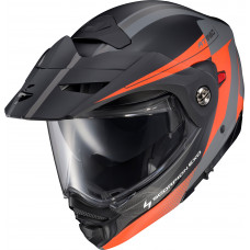 EXO-AT960 MODULAR HELMET TOPOGRAPHIC 2 OR/GREY 2X