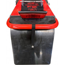 SNOW FLAP KIT A/C