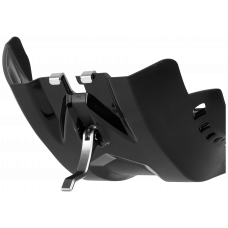 FORTRESS SKID PLATE BLACK HUSQ/KTM FORTRESS SKID PLATE BLACK HUSQ/KTM