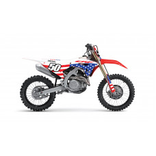 COMP KIT USA HONDA CRF250R/450R WHT BG