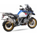 EXHAUST STREET R-77 SLIP-ON SS-SS-CF WORKS