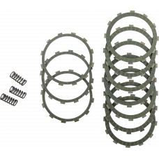 ARAMID CLUTCH FRICTION SET WITH HD DIAPHRAM SPRING