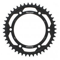 REAR SPROCKET STEEL 43T-525 BLK HON