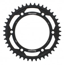 REAR SPROCKET STEEL 43T-525 BLK HON