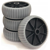 SLED DOLLY REPLACEMENT SLED WHEELS 4/PK