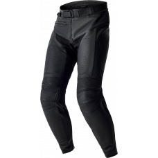 T2 D3O SL LEATHER PANTS BLACK 2XL