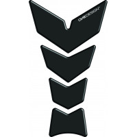 TANKPAD SOFT TOUCH PRESPACED SLIM BLACK