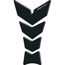 TANKPAD SOFT TOUCH PRESPACED SLIM BLACK