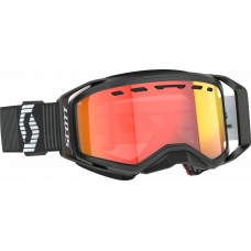 PROSPECT 2.0 SMB GOGGLE CHRM BLK/WHT ENHNCR RED