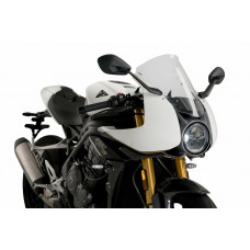 WINDSCREEN R-RACER CLEAR TRI