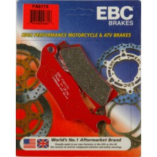 BRAKE PADS FA617X CARBON X SERIES