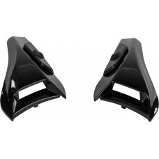 REVOLT TOP VENT SET BLACK