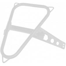 SPARE TIRE MOUNT GHOST GREY POL