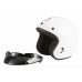 YOUTH OF-2Y OPEN-FACE HELMET WHITE YS
