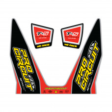 T-5 DECALS REPLACEMENT MUFFLER STICKERS