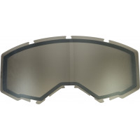 DUAL LENS W/O VENTS ADULT SILVER MIRROR/SMOKE
