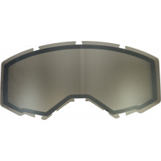 DUAL LENS W/O VENTS ADULT SILVER MIRROR/SMOKE