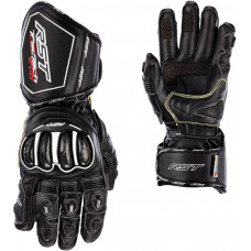 WOMENS TRACTECH EVO 4 CE GLOVE BLACK LEATHER LG