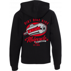 FACTORY YOUTH HOODIE BLACK YL