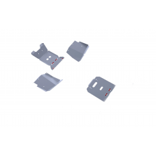 ALLOY CENTRAL SKID PLATE YAM
